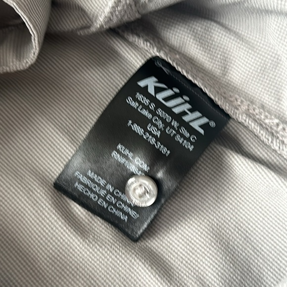 Kuhl Women’s Outdoor Flex Shirt Long Sleeve Sz XS! - Picture 6 of 9